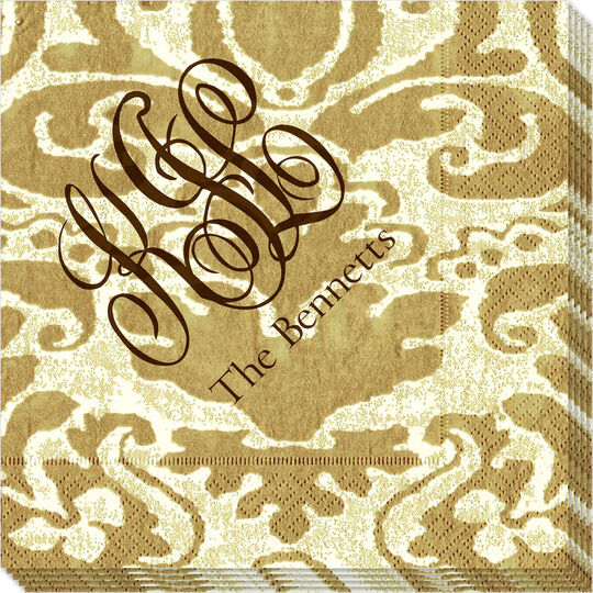 Palazzo Ivory Caspari Napkins